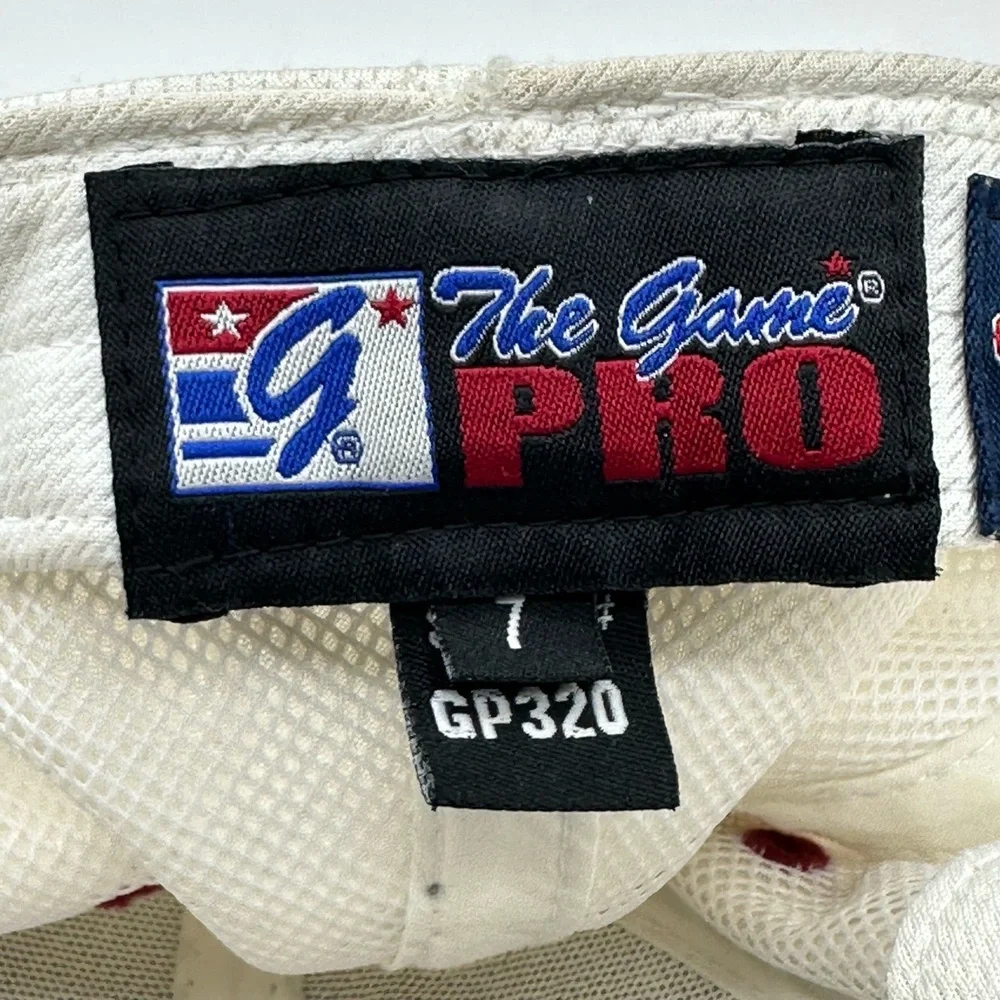 The Game Pro GP320 Gametek Size‎ 7 Hat Autographed South Carolina Gamecocks Cap